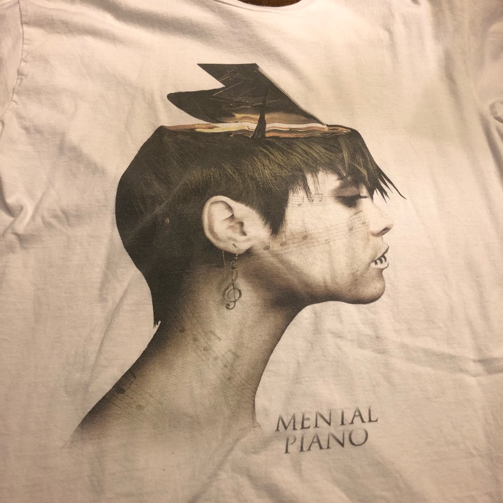 Two in the shirt (tits) graphic t